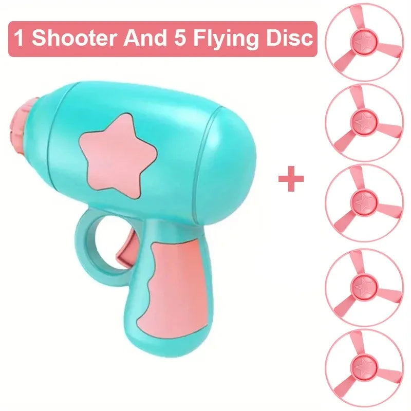 Cat Flying Disc Launcher - Interactive Training Chase Toy – photo 7