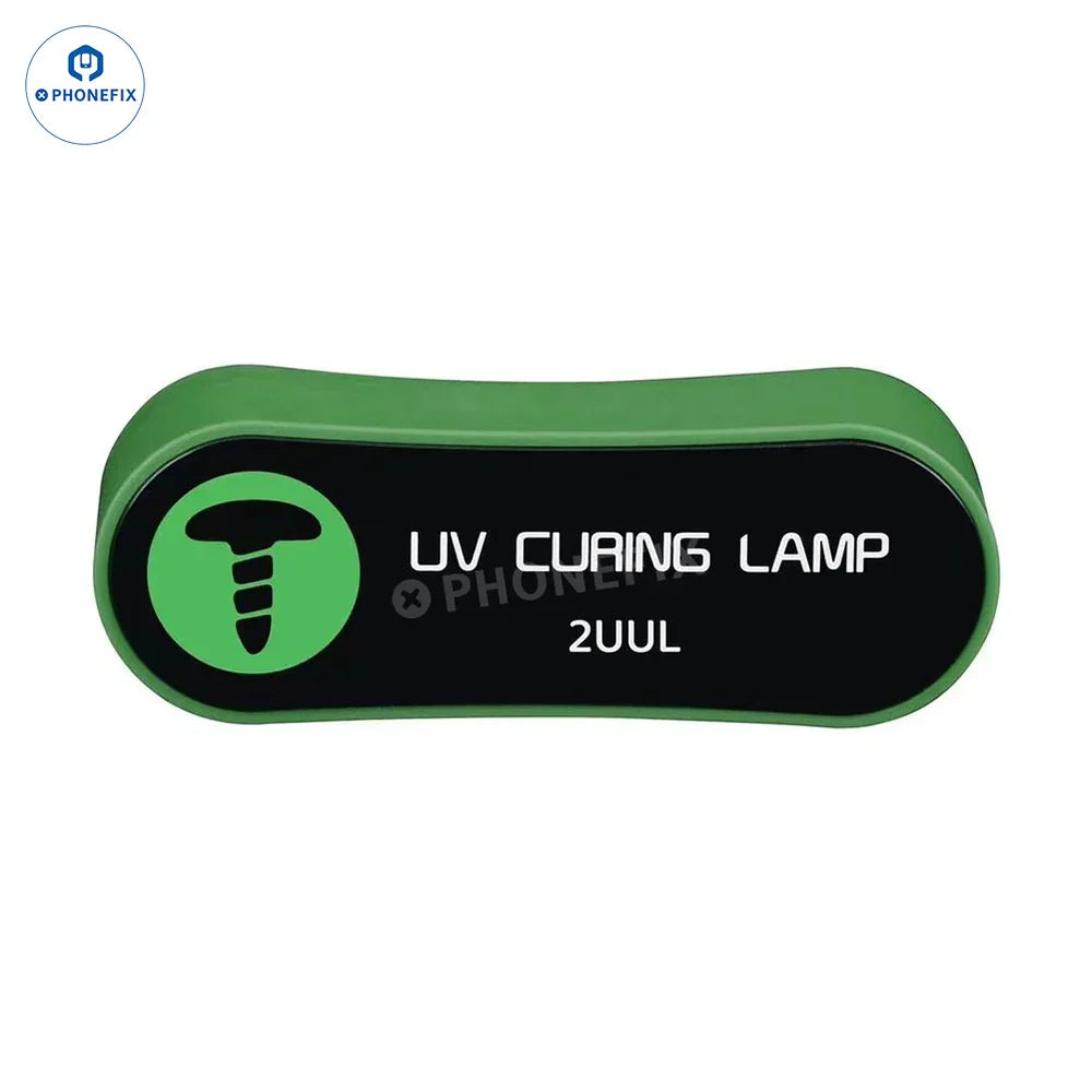 2UUL SC08 Portables UV Curing Lamp Mini Lite Light Dual Band365-395nm Type-C for Phone Screen Glue Solder Mask Ink Repair Tool