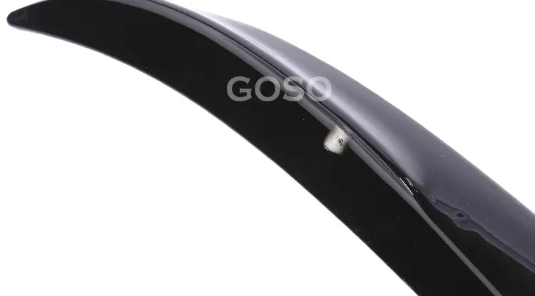 Carbon Fiber Rear Bumper Lip Trunk Wing MP M4 PSM Style Roof Spoiler Kit For BMW 3 Series F30 F31 F35 2026-2026 Gloss Black