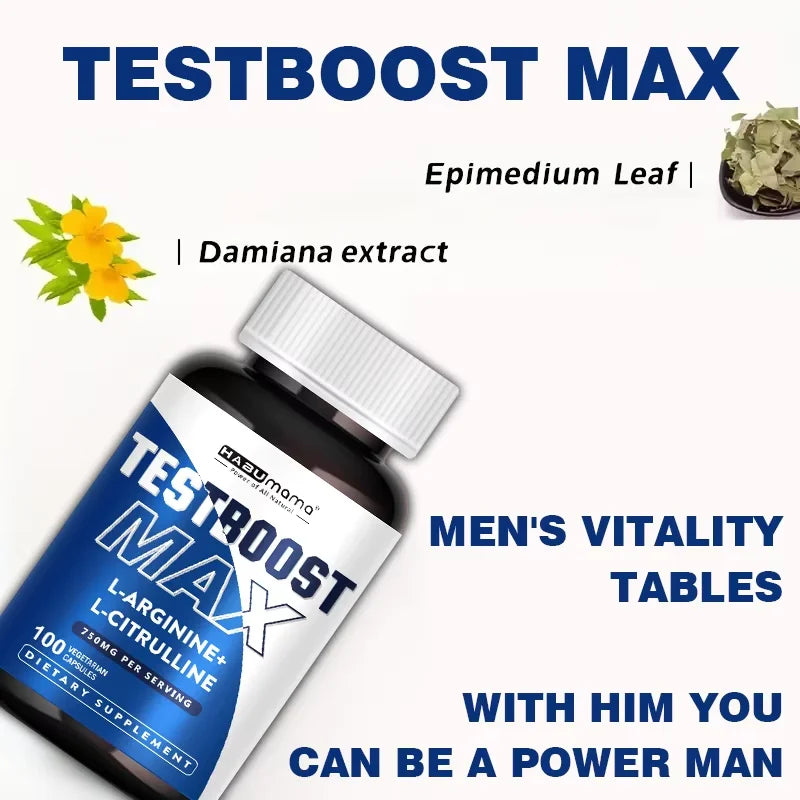 100 Tablets Men Replenishes, Restore Drive , Male Enhance & Health Support