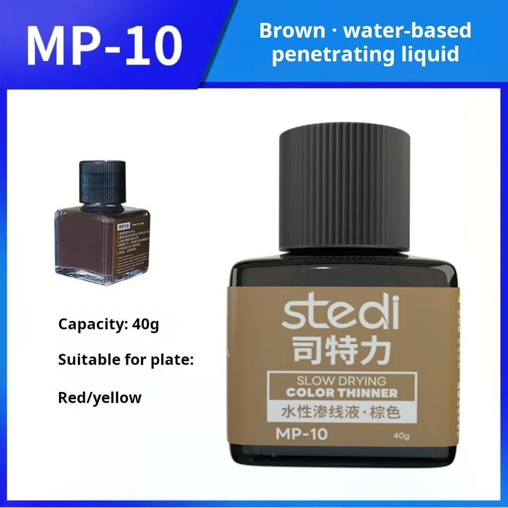 Stedi MP-07~MP-18 Weathering Acrylic Paints 40g for Gundam Military Models Panel Lining DIY Tools Kit DIY Crafting Supplies