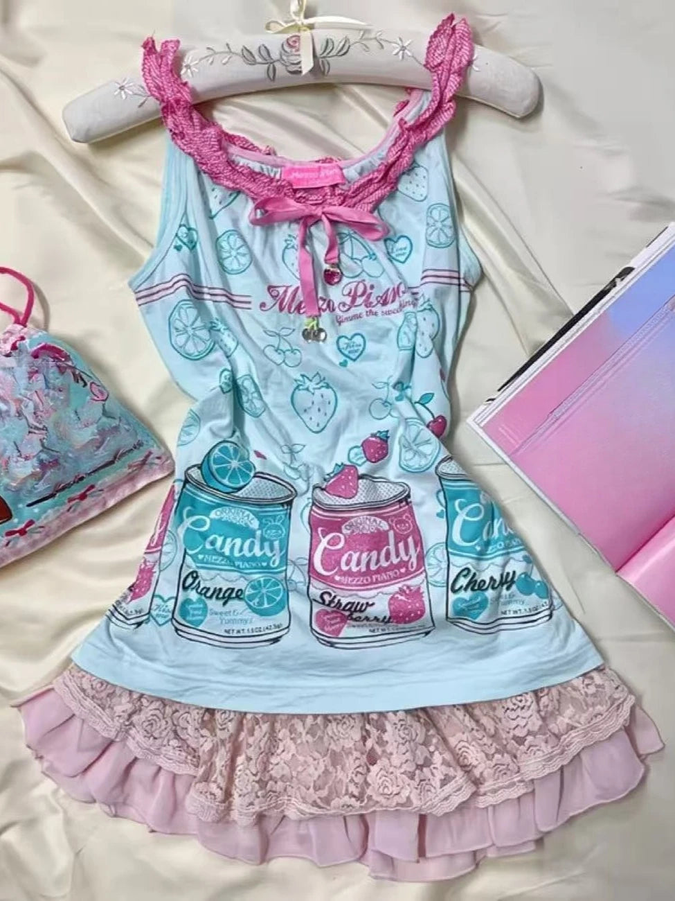 2026 Summer Japanese Kawaii Hooded T Shirts Women Y2k Hooded Short Sleeve Cartoon Print T-shirt Tops Casual Fashion Sweet Tees