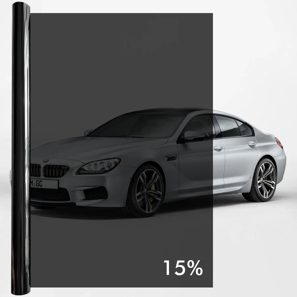 50cmx3m Car Window Privacy Tint Film Auto Vinyl Anti Look Glass Sticker Foils Ceramic Summer Solar UV Protector Mirror Films