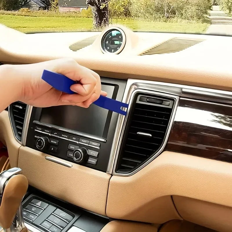5-Piece Auto Panel Removal Tool Kit Multifunctional Car Interior Audio Modification Disassembly Tools