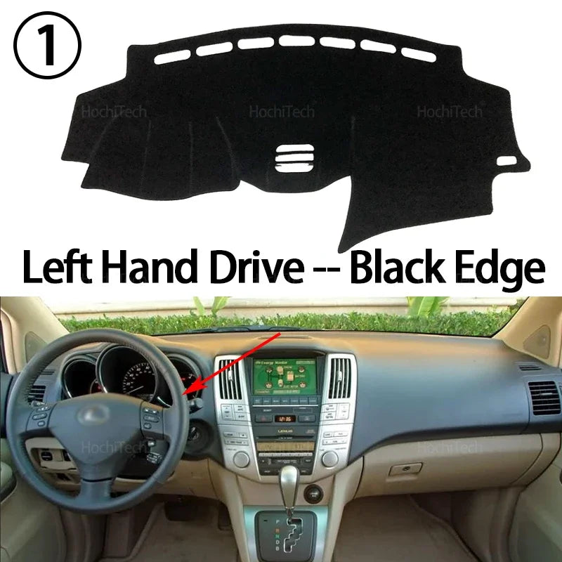 Anti-Slip Dashboard Cover Protective Pad Accessories Sunshade Carpet for Lexus RX 2026~2026 XU30 RX300 RX330 RX350 RX400h 2026