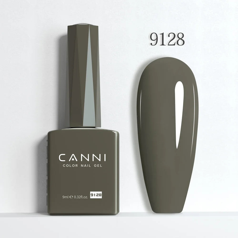 CANNI Gel Nail Polish TPO/HEMA FREE Gorgeous Christmas Red Color Winter Nails Full Coverage Soak Off UV LED Semi Permanent Gel