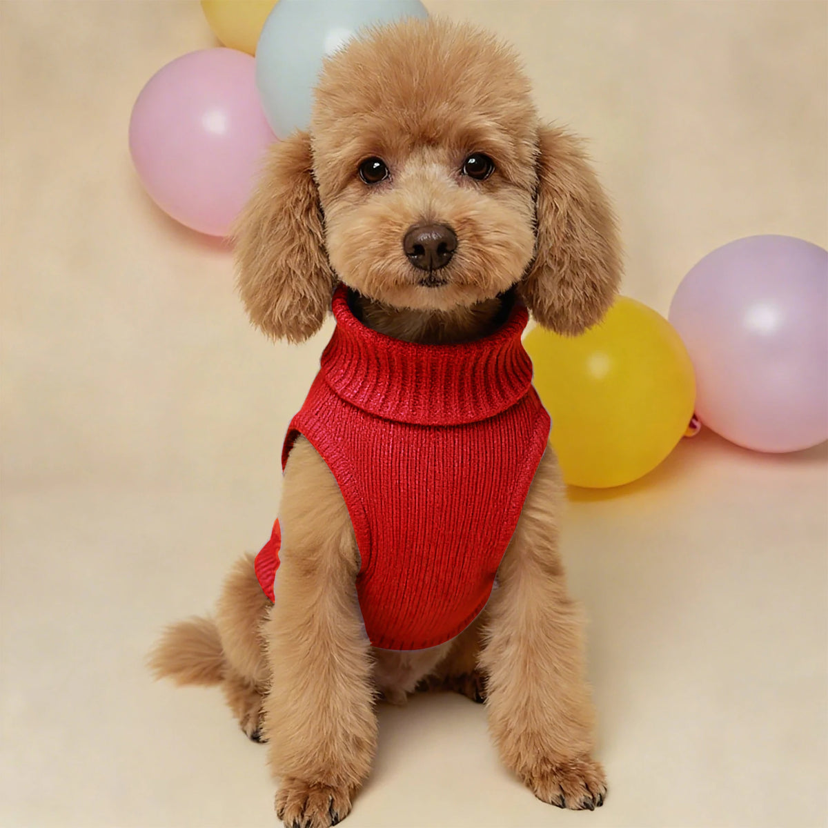 Lightweight Warm Dog Sweater - Soft Winter Pet Clothes for Walks - photo 7