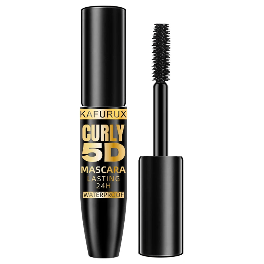 9 Colors 5D Mascara Blue White Green Black Thick Curl Waterproof Natural Lenthen Eyelash Korean Makeup Gifts for Women Beauty