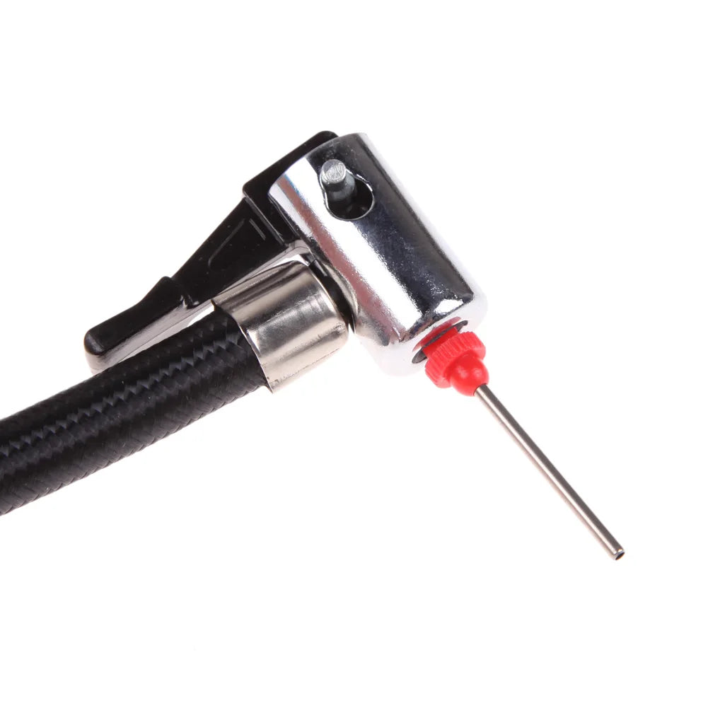 12V Portable Air Compressor with Pressure Gauge Electric Air Pump Auto Tire Infaltor Pump for Car Motorcycle Bicycle