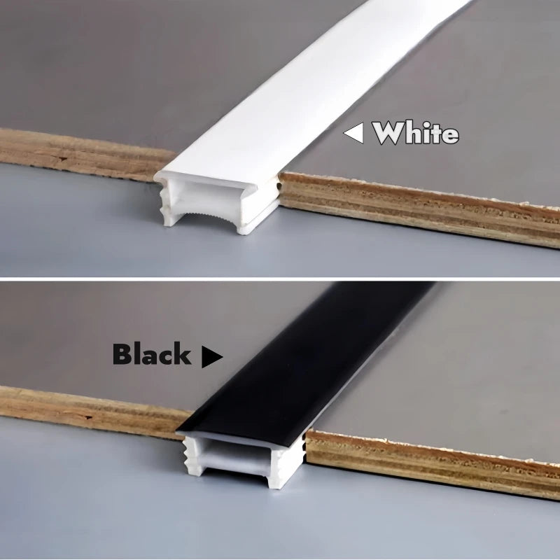Flexible LED Neon Rope Diffuser Channel — WS2812B Compatible