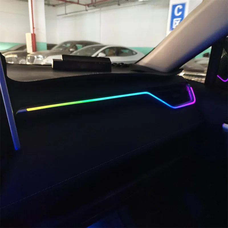 for Toyota RAV4 XA50 2019-2024 LED Car Ambient Interior Atmosphere Light Replacement Decorative Instrument Panel Lighting