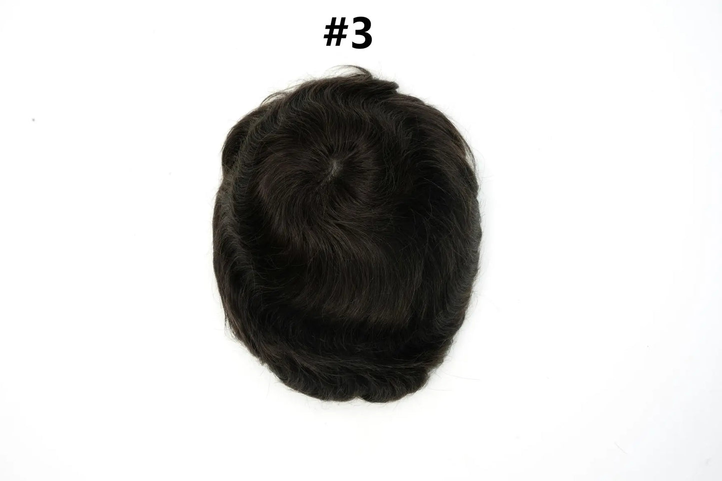 Os21 0.03-0.04mm NG Clearance Thin Skin Toupee Capillary Prothesis Hair Piece For Men Hair Replacement System V Loop Men Toupee