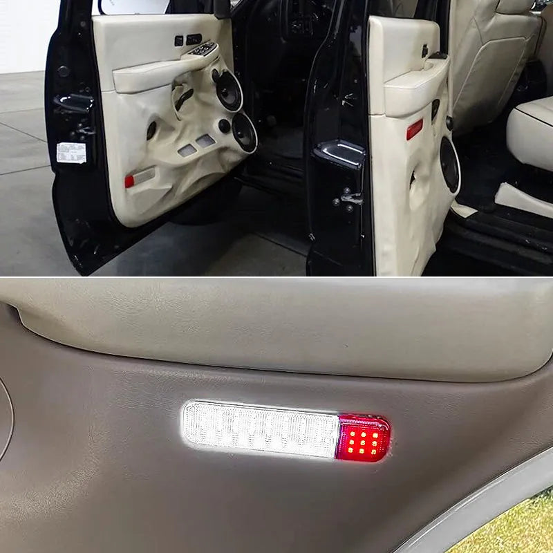 LED Interior Door Panel Courtesy Light — Chevrolet Tahoe, Silverado & GMC Yukon / Cadillac Escalade (1999–2006)