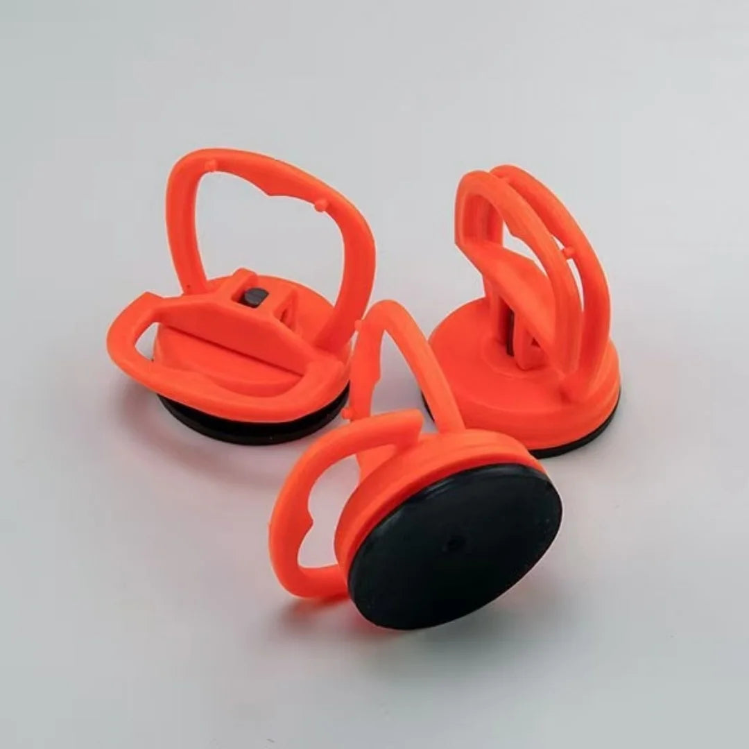 2Pcs Car Bump Puller Car Shape Bump Fixer Repair Tool Set Large Pull Suction Cup Dent Puller Dent Repair Sucker Car Tools For Au