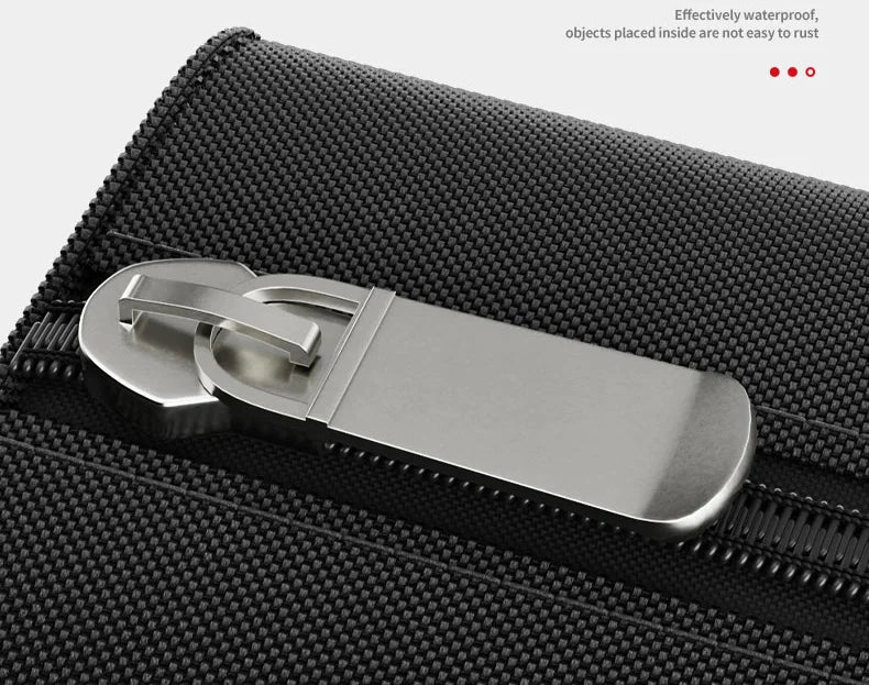 DELIXI ELECTRIC Tool Bag Oxford Cloth Portable Storage Bag, Professional Electrician and Carpenter Repair, Home Storage, HandBag