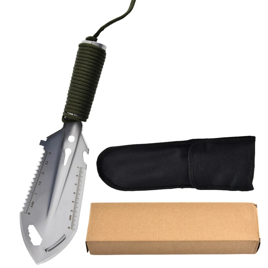 Folding Shovel Gardening Tools Tool Garden Small Hand Multifunctional Work Survival Mini Utensils Accessories Tourist Spatula
