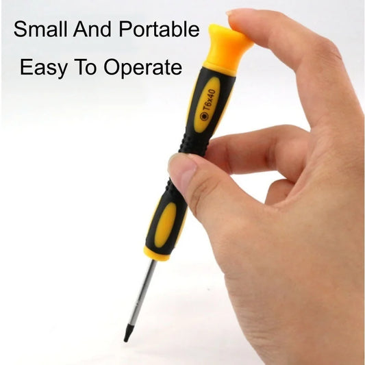 1/7pcs T3 T4 T5 T6 T7 T8 T10 Torx Screwdriver Set for Xbox 360 PS3 PS4 Game Console Disassembly Handle Removal Tool Hand Tools