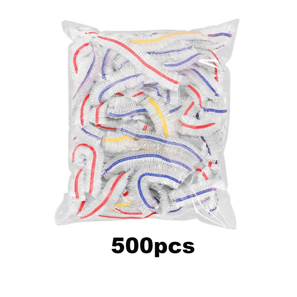 OIMG Reusable Food Wrap Storage Covers Bags For Bowl Elastic Plate Silicone Lid Cover Kitchen Fruit Plastic Fresh-Keeping Seal