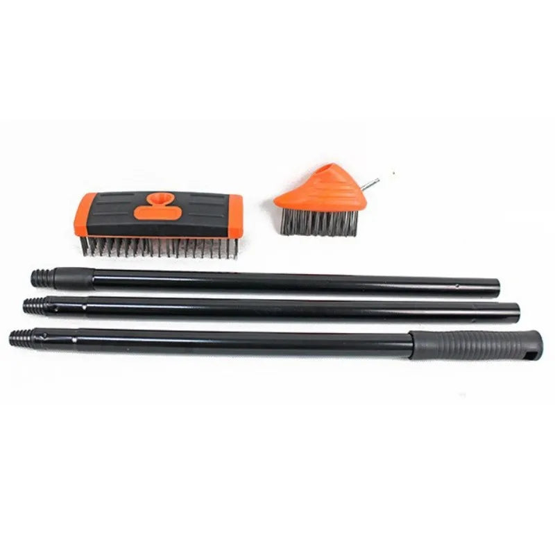 Weed Remover Tool Brush Gardening Cleaning Tool Kit Multi-functional Outdoor Grass Weed Puller Tools Set Household Manual Tools