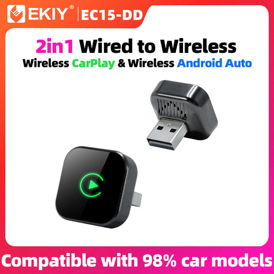 Wireless CarPlay & Android Auto Adapter