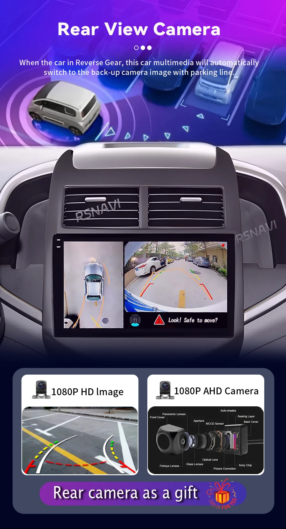 Android 16 CarPlay Auto Car Radio Multimedia Player For Chevrolet Aveo 2 Sonic T300 2011-2015 Navigation GPS 2din Stereo Audio