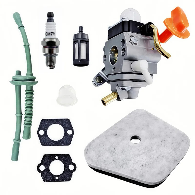 Carburetor for Stihl HT101 FS110R FS90 KM110R FS100RX KM90R FS110 FS130R FS90R KM130R HT101 FC90 HT131 HT100 FS87 HL90 C1Q-S174