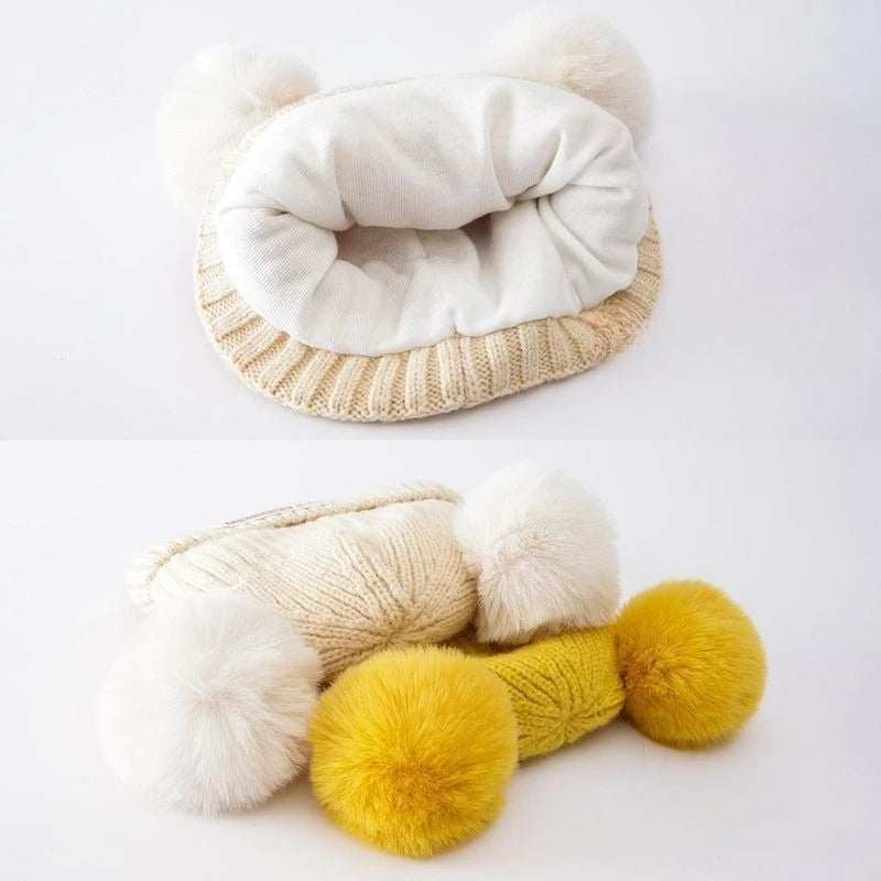 Newborn Stretchy Knit Beanie - Soft Infant Skull Cap 0-12 Months - photo 2