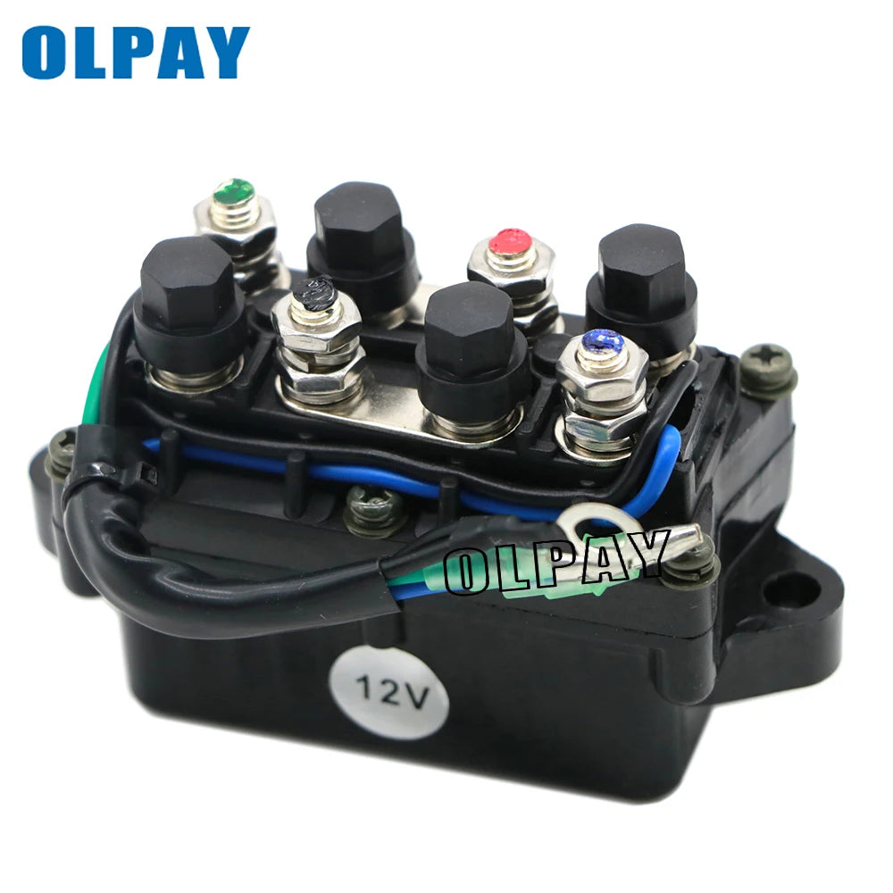 Boat Engine Trim Relay Tilt Relay 3 Pin for Yamaha Outboard Motor 30HP 40HP 50HP 60HP Engine 6H1-81950-00 6H1-81950-01