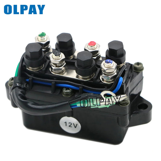Boat Engine Trim Relay Tilt Relay 3 Pin for Yamaha Outboard Motor 30HP 40HP 50HP 60HP Engine 6H1-81950-00 6H1-81950-01