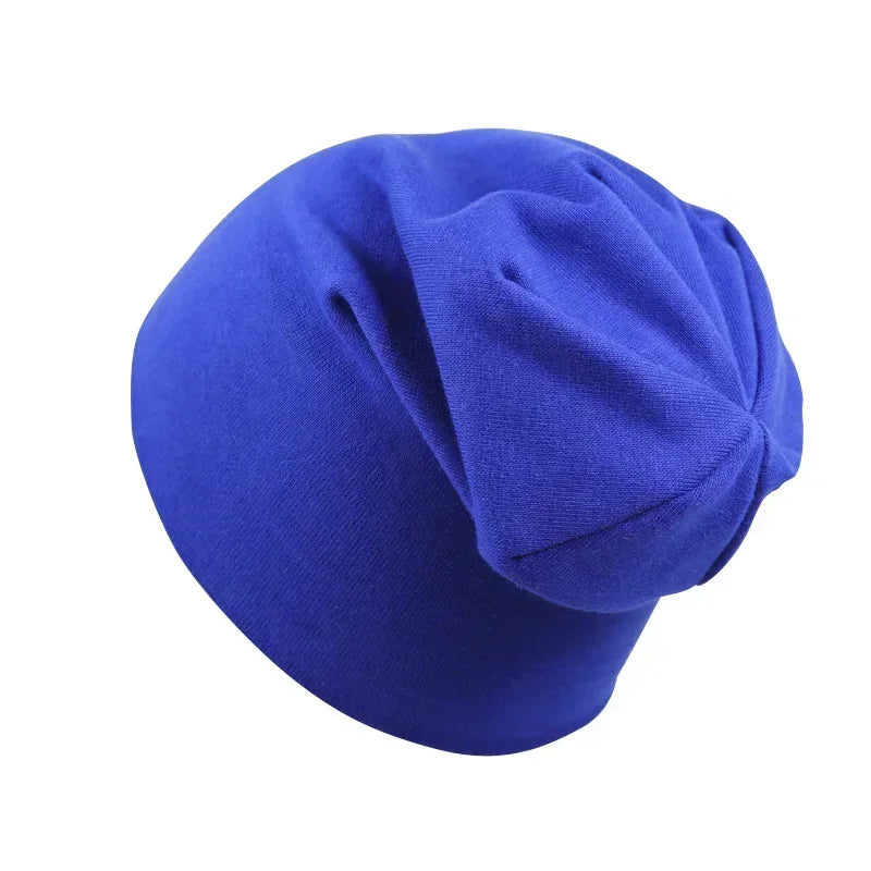 Kids Solid Knit Beanie 0-4 Years - Windproof Hip Hop Cap - photo 8
