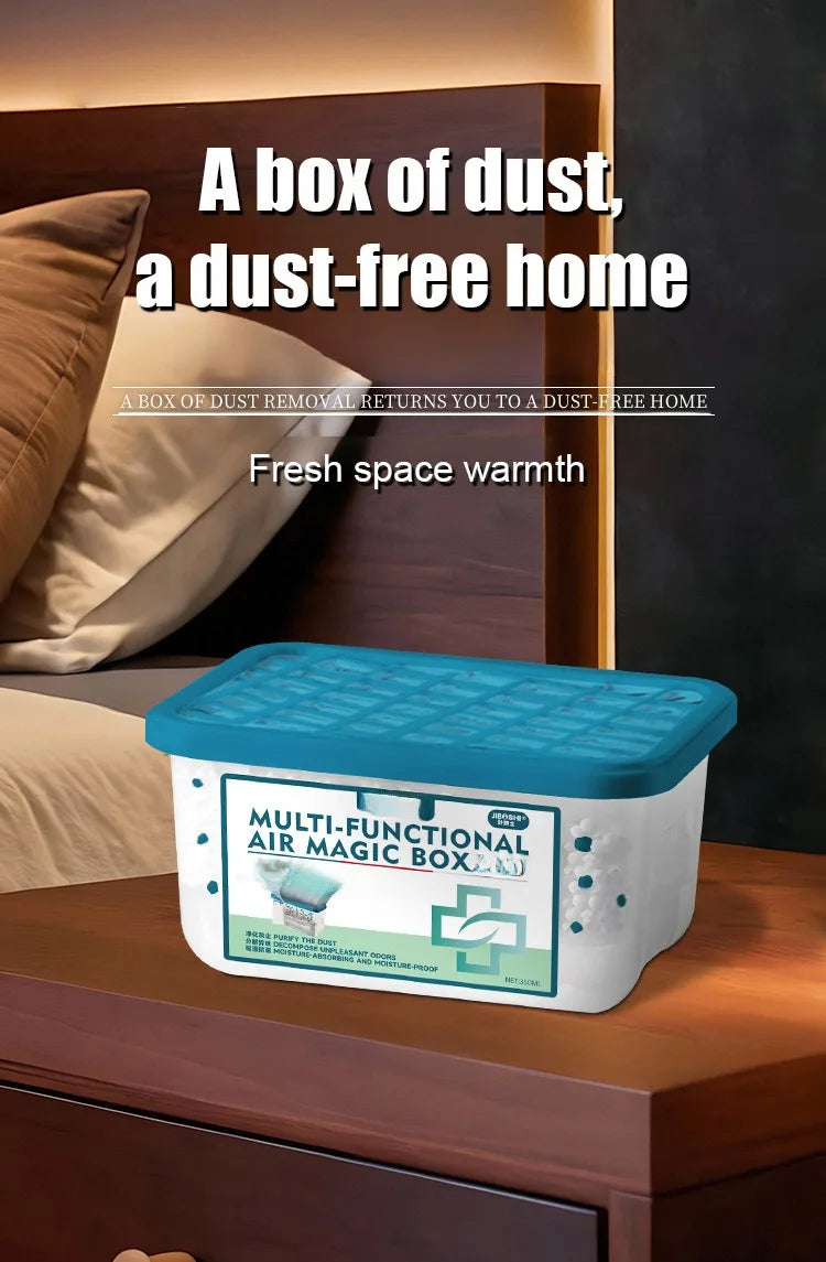 Moisture Absorber Box for Bathrooms, Wardrobes and Cupboards - view 8
