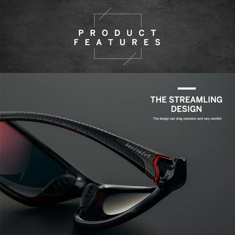 Polarized Fishing Sunglasses 2026 Men Women Sun Glasses Camping Hiking Driving Eyewear Outdoor Sports Goggles UV400 Sunglasses