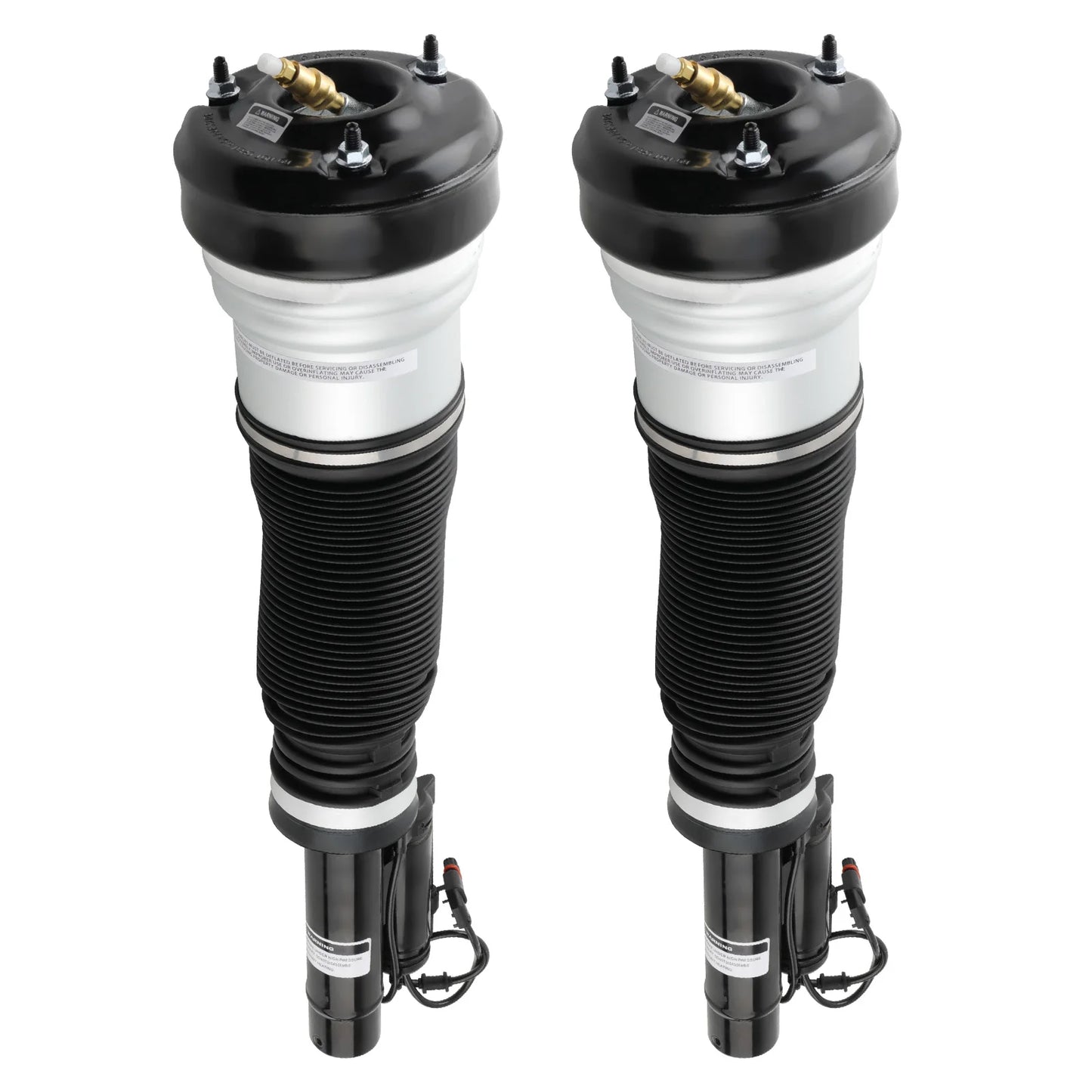 Front Air Suspension Strut Pair for Mercedes S-Class W220 (1998–2006)