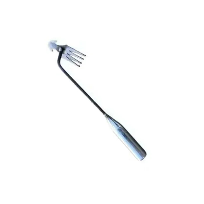 Manganese Steel Garden Hoe — Weeding & Soil-Loosening Hand Tool