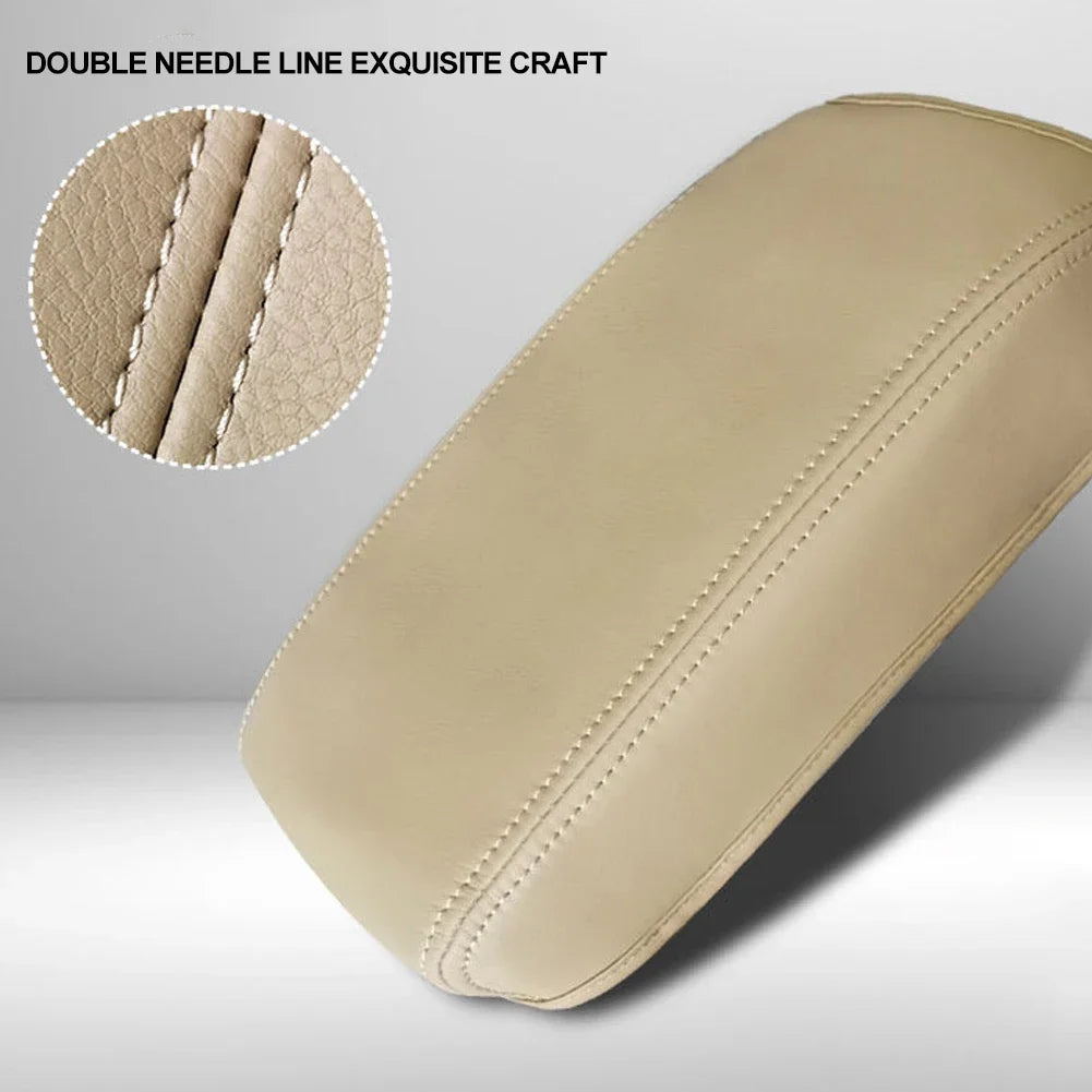 For 2012 2013 2014 2015 Honda CIVIC 9th Gen Microfiber Leather Center Control Armrest Box Cover Automotive Interior Accessories