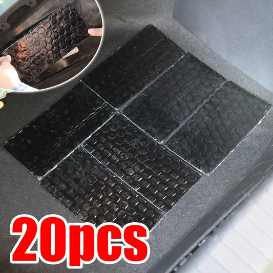 Butyl and Aluminium Car Sound Deadening Damping Sheets