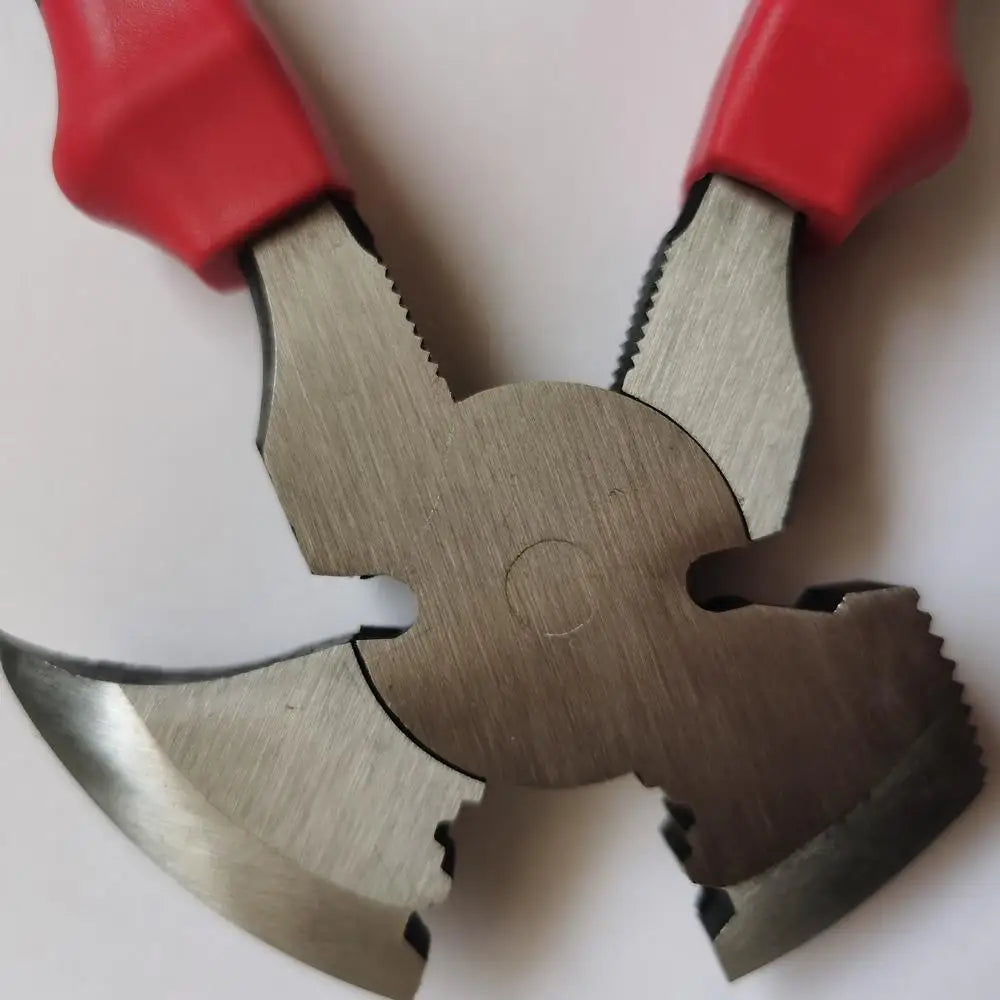 Fence Pliers Heavy Duty Fencing Pliers Wire Cutter Tool Heavy Duty Multifunctional Hand Tools With Hammer Head Nail Puller For