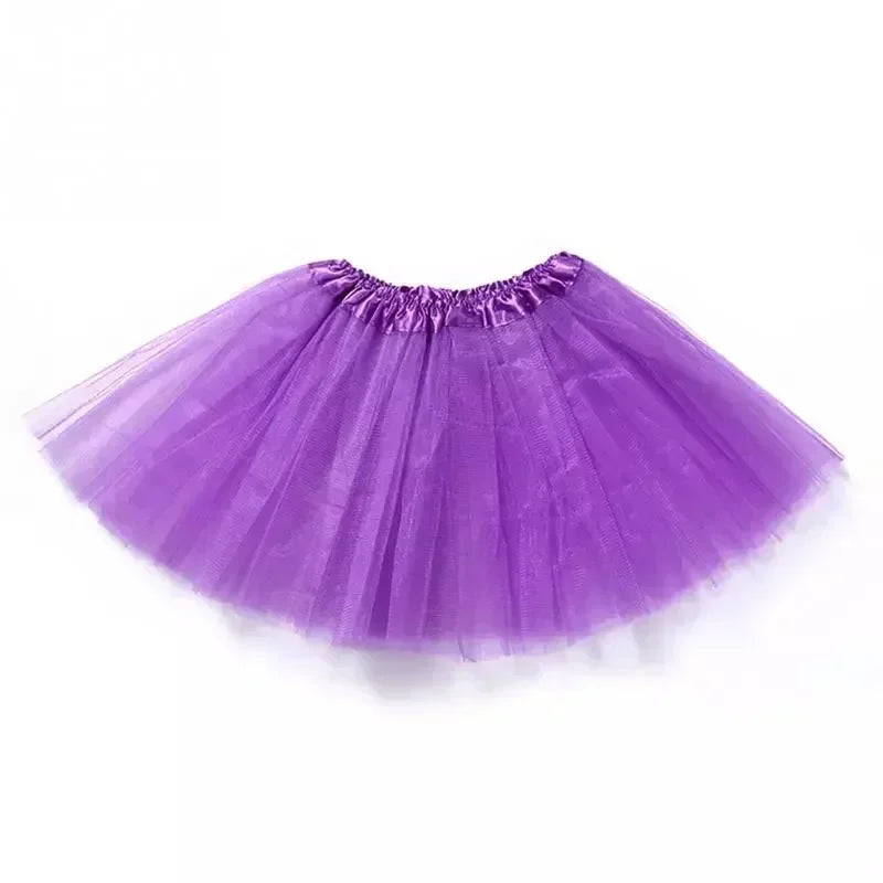 Wholesale Fashion Girls Skirts Summer Style Three Layers Children Skirts Girls Tutu Skirt Dancewear Princess Skirt