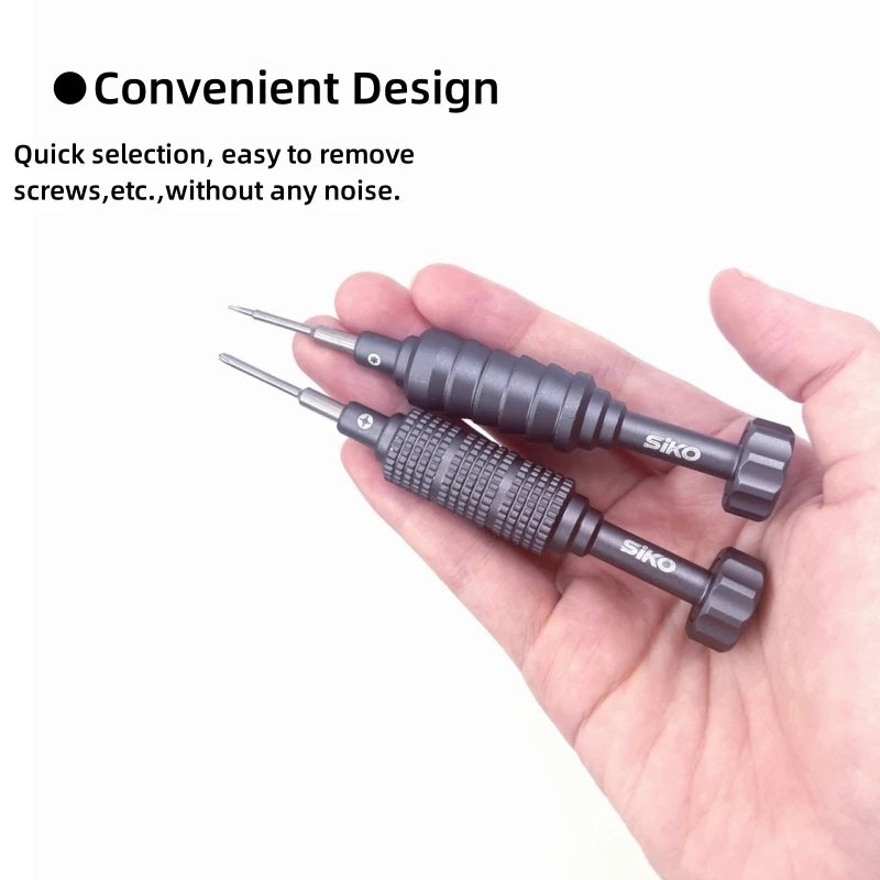 SK-L1 High Hardness Screwdriver Kit Convex Cross Torx T2 Y0.6 Pentalobe Phillips For Phone Watch Tablet Repair Opening Tool