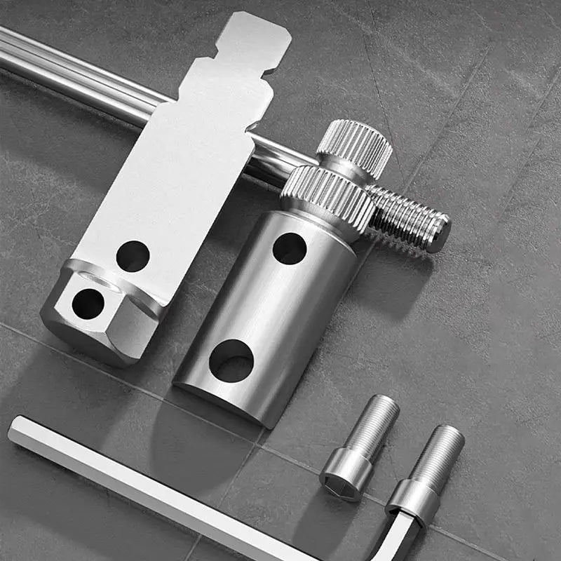 Broken Wate Pipe Extractor Tool Handle Broken Faucet Removal Tool Stripped Screw Removal Tool Faucet Angle Valve Wire Extractor