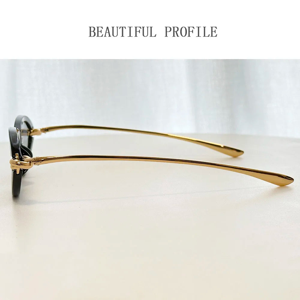 Cat Eye Sunglasses for Women — Vintage Punk Shades, UV