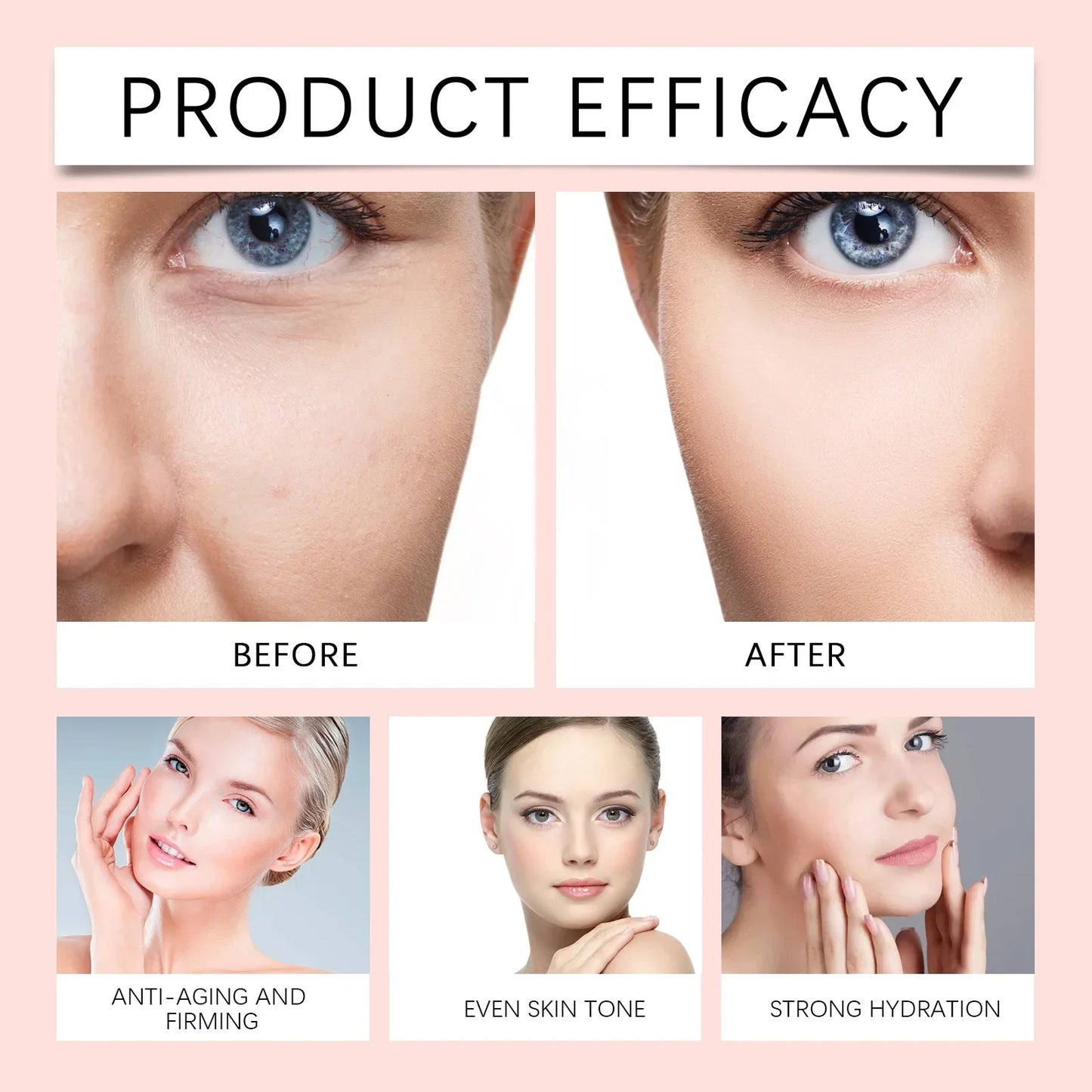 Eelhoe Collagen & Hyaluronic Acid Multi Bounce Balm Stick 9g – Instant Anti-Aging, Wrinkle Reduction, Brightening & Moisturizing | CPNP Certified