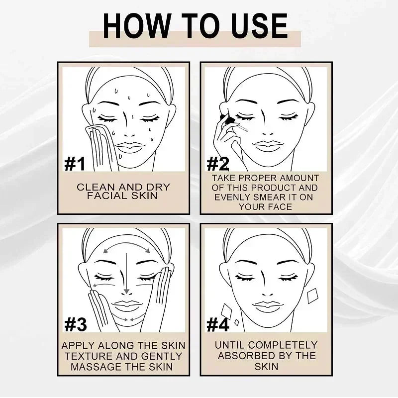 Lactobionic Acid Pore Shrink Serum Hyaluronic Face Moisturizing Nourish Smooth Pores Repair Essence Firm Korean Cosmetics