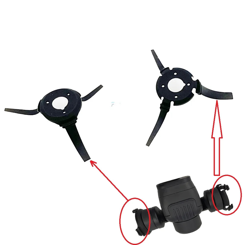 Gimbal Camera Repair Parts for DJI MINI 3 PRO Empty Gimbal Roll/Yaw Arm Cover Motor Rubber PTZ Cable Test Tool Camera Shell