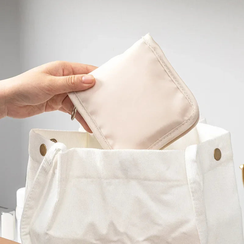Mini Medical Pouch Portable Foldable Large Opening with Zip Sort First Aid Kit Outdoor Travel Essential Storage Bag