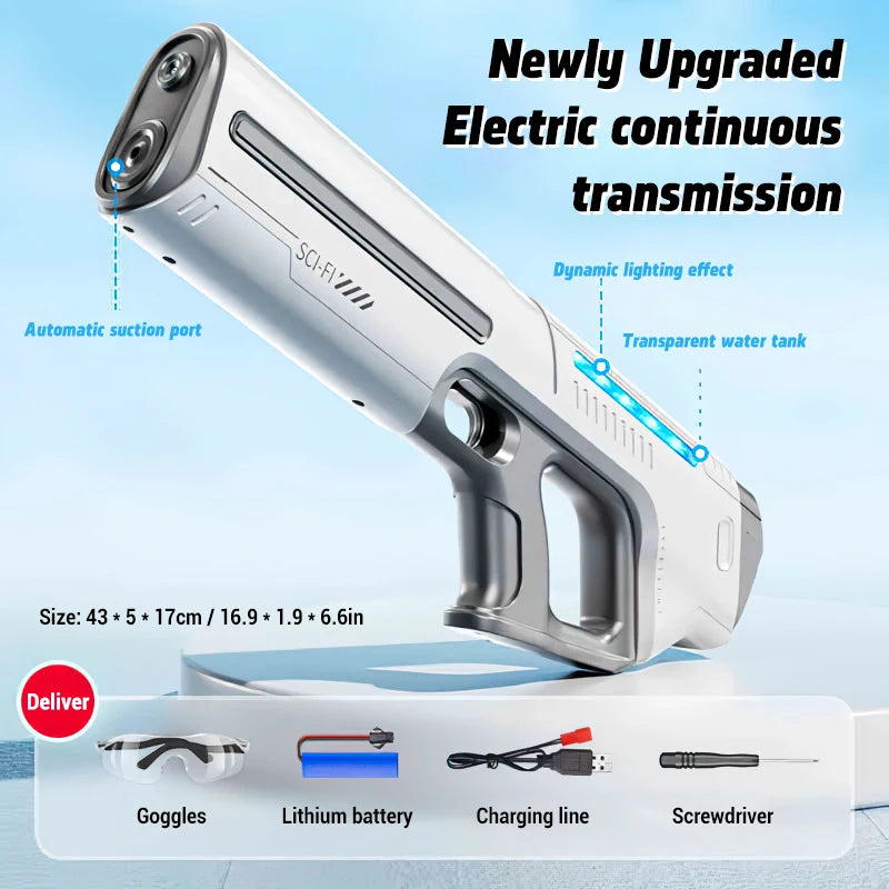 Kids Electric Water Gun – High-Capacity Summer Blaster