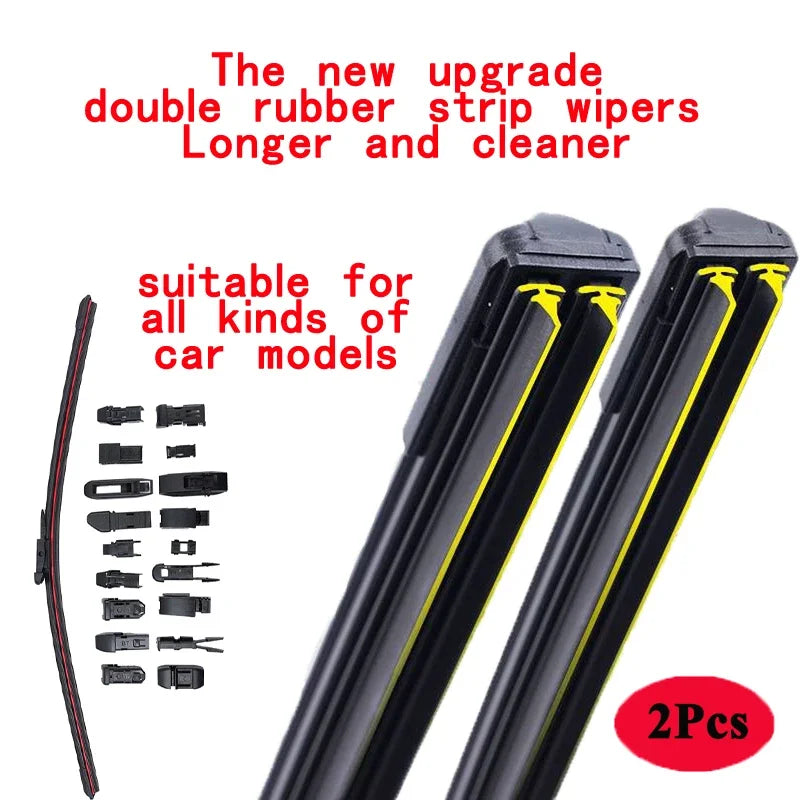 Front Windshield Wiper Blades for Ford F-150 / Raptor 2009–2020