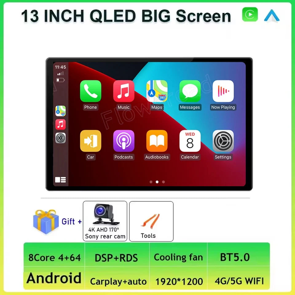 Android Car Stereo for Peugeot 3008, 4008 & 5008 (2017–2020) — CarPlay, Android Auto, GPS Navigation