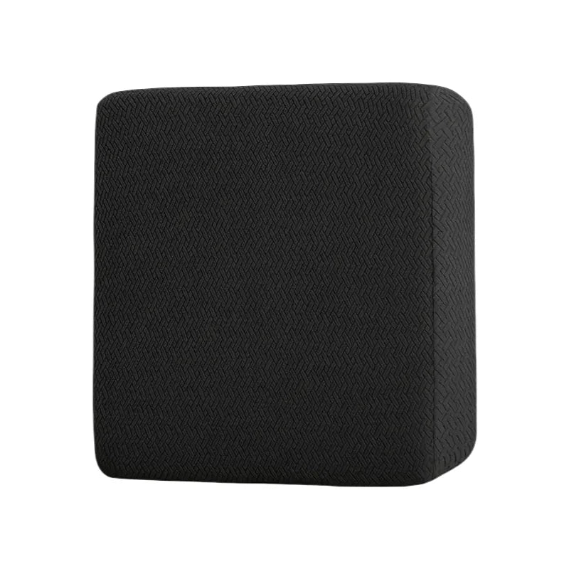 Jacquard Sofa Cushion Cover Protector Solid Color Stretch Removable Sofa Seat Slipcover for Bedroom Office Living Room Home