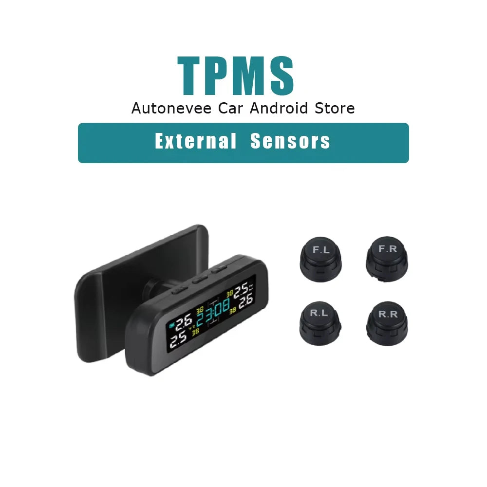 Android Car Screen Add-On Module (DAB+, DVR, TPMS, 360° Camera, OBD)